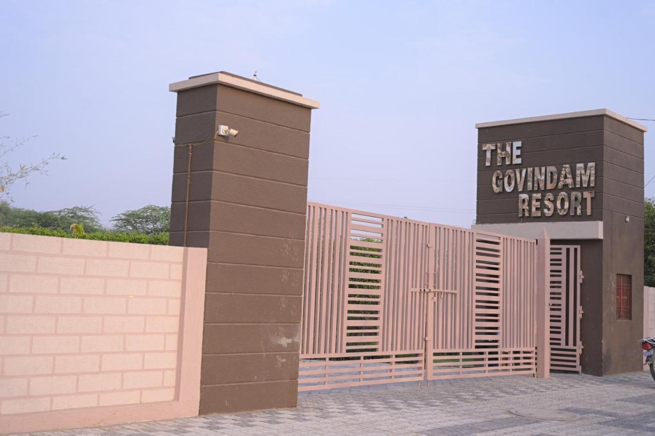The Govindam Resort Vrindāvan エクステリア 写真